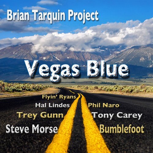 Brian Tarquin Project - Vegas Blue 2020