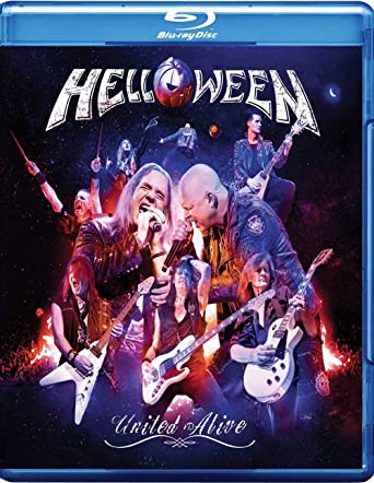 Helloween - United Alive [2019, BDRip, 1080p]