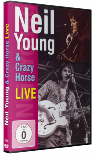 Neil Young & Crazy Horse - Live [2012, DVD]