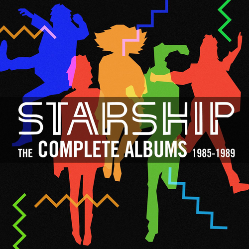 STARSHIP – The Complete Albums 1985-1989 [RCA Years] (2020)