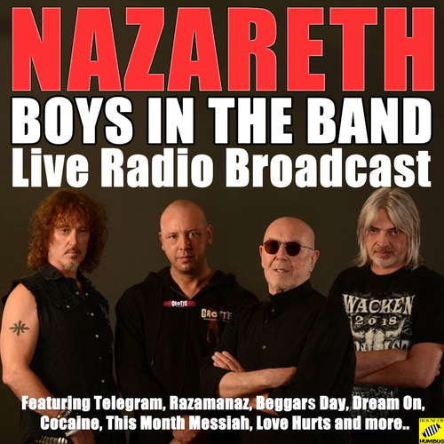 Nazareth -Boys In The Band (Live), 2020