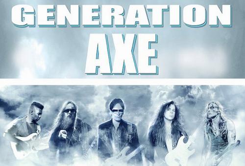 Generation Axe - Tower Theater, Upper Darby, May 5