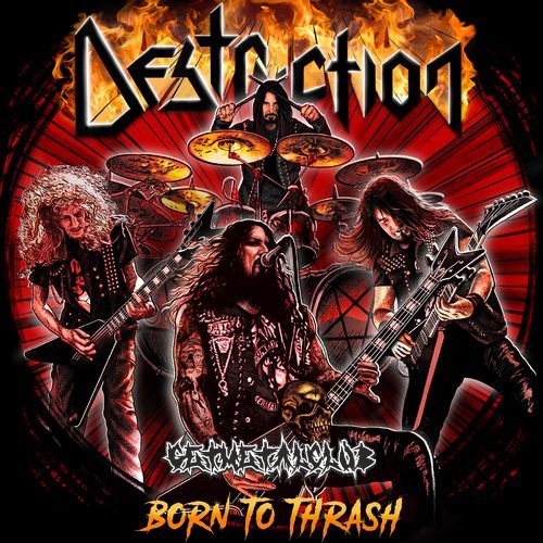 Destruction - Born to Thrash (2020)