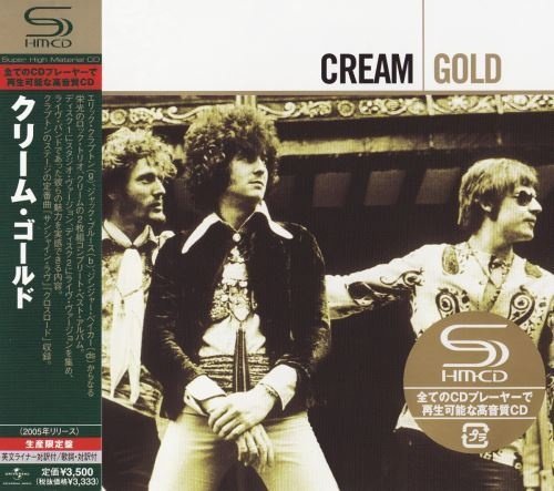 Cream - Gold (2CD) [Japan Edition SHM
