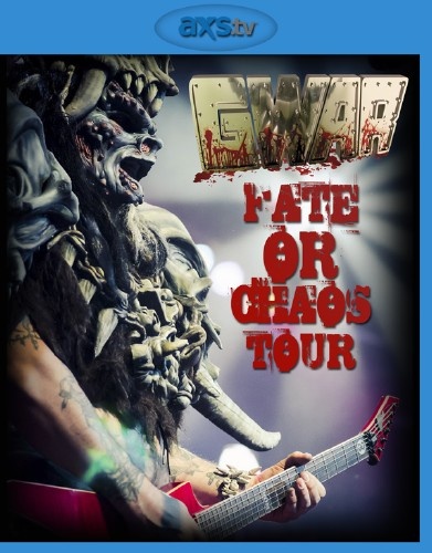 Gwar - Fate or Chaos Tour (2013) [HDTV, 1080i]