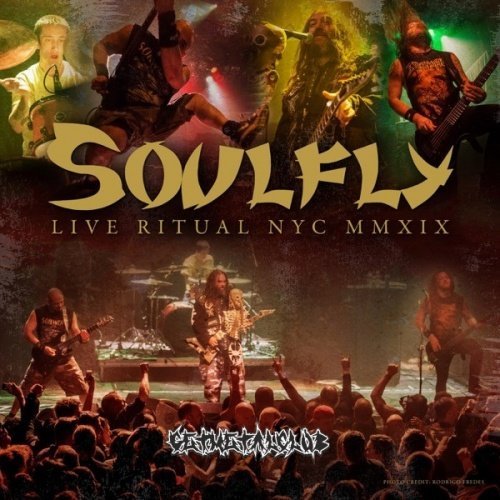 Soulfly - Live Ritual NYC MMXIX (Live) (2020)