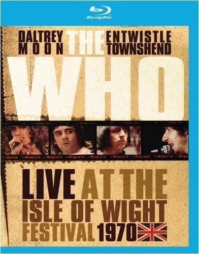 The Who - Live at the Isle of Wight Festival