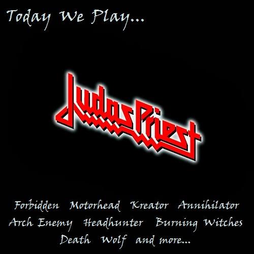    Various Artists - Today We Play... Judas Pries