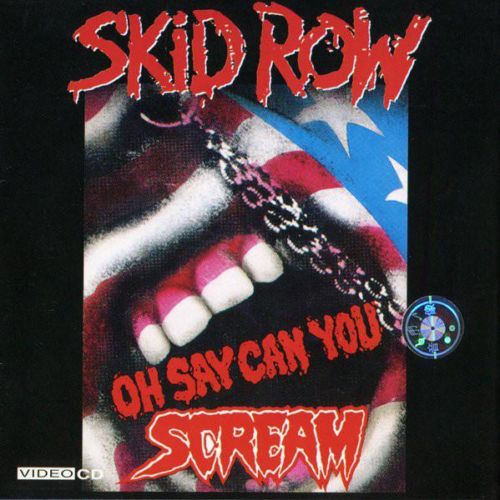    Skid Row - Oh Say Can You Scream (DVD)