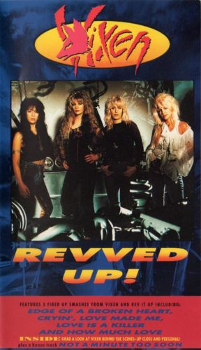 Vixen - Revved Up (DVD) 1990
