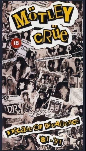    Mötley Crüe - Decade Of Decadence 81-91 (DVD)