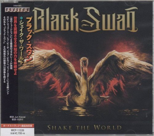 BLACK SWAN - SHAKE THE WORLD (JAPAN EDITION