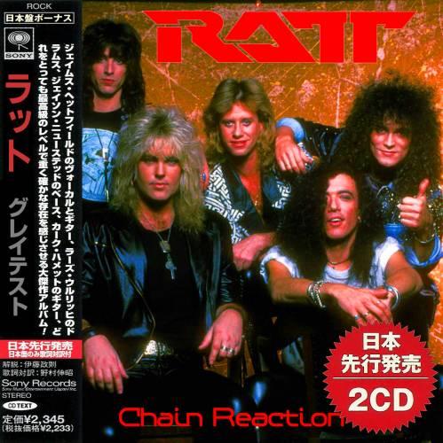 RATT - CHAIN REACTION (Japan Edition