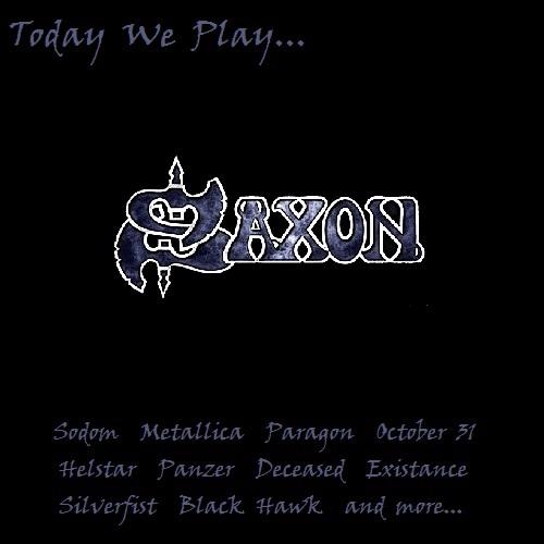 VA - TODAY WE PLAY... SAXON (2020)