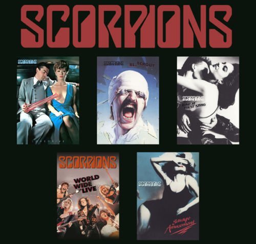 Scorpions dvd bonus