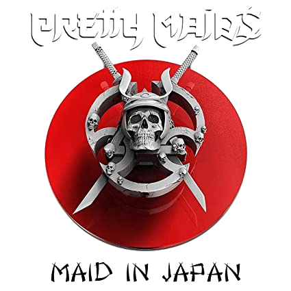 Pretty Maids - Maid In Japan [2020, DVD]