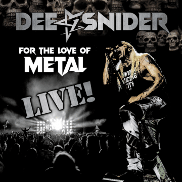 Dee Snider -  For The Love of Metal Live 2020