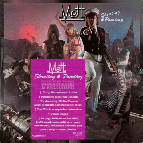 MOTT (The Hoople) – Shouting & Pointing [Rock Candy remastered +1 bonus] 2014