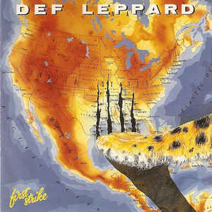 Def Leppard ‎– First Strike 1985 Vinyl