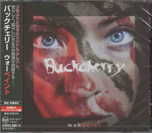 Buckcherry ‎– Warpaint [Japan Edition] 2019