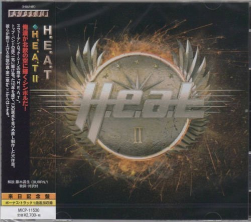 H.E.A.T ‎– II [Japan Edition +1] 2020