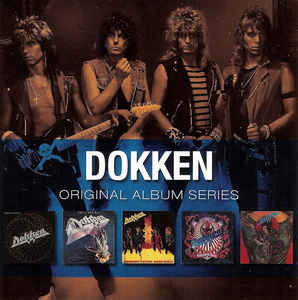 Dokken ‎– Original Album Series 2009, 5 CD, Box Set