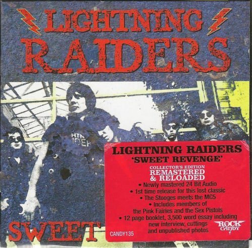Lightning Raiders ‎– Sweet Revenge [Rock Candy] 2012