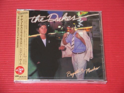 Dominic Bugatti & Frank Musker ‎– The Dukes [Japan Edition