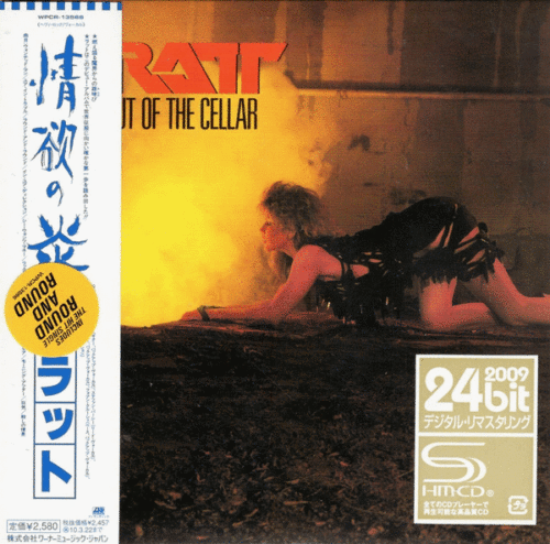 RATT – Out Of The Cellar [Japan remaster SHM-CD
