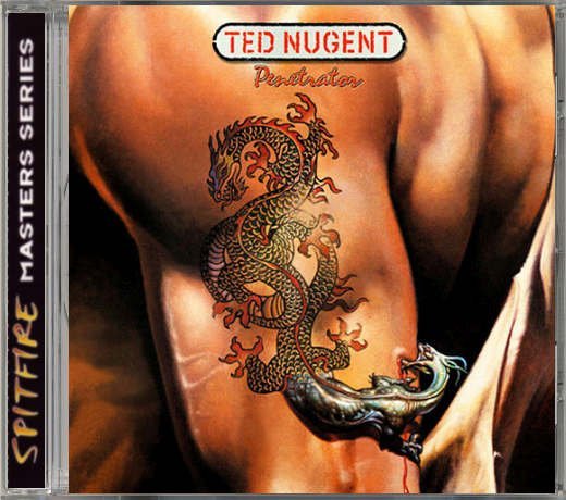 TED NUGENT (feat Brian Howe) – Penetrator [digitally remastered] Out Of Print 1984