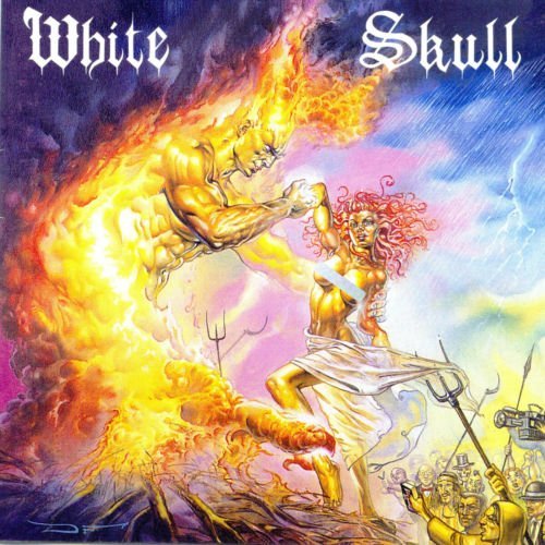 White Skull ‎– I Won't Burn Alone [Remaster] 2020