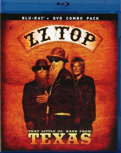 ZZ Top - That Little Ol' Band from Texas [2019, Blues Rock / Southern Rock / Documentary, DVD9]