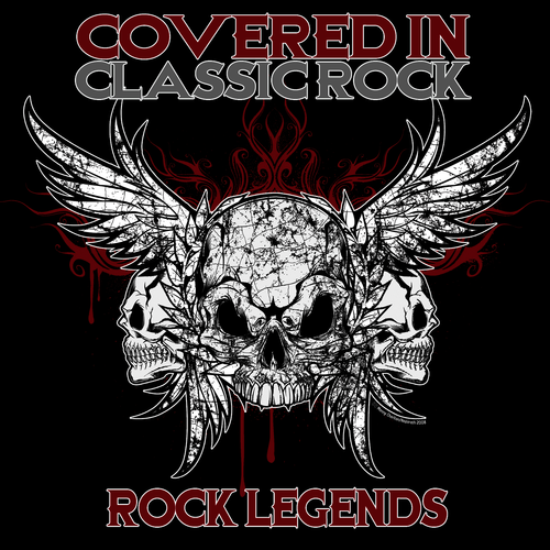  Various artists - Covered In Classic Rock - Rock Legends 2010