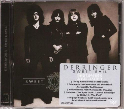 DERRINGER - Sweet Evil Rock Candy Remastered & Reloaded 2013.